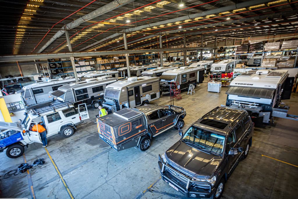 Tough times for Australian RV industry 4WD Industry News