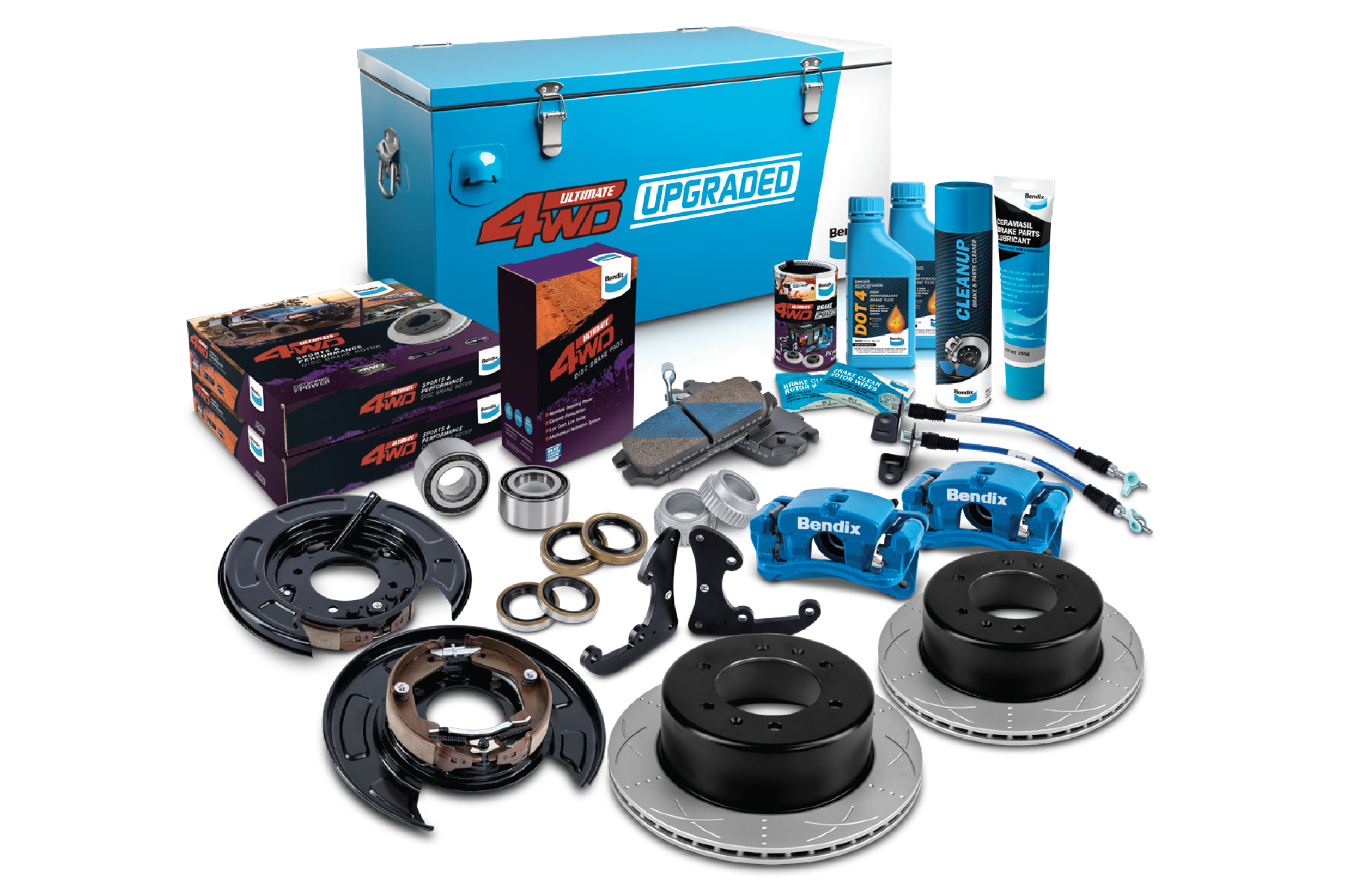 Bendix’s top brake mods for 4X4s with bigger tyres 4WD Industry News